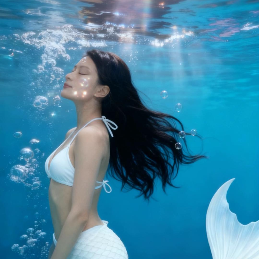 临沧不知名美人鱼教练🧜Anna