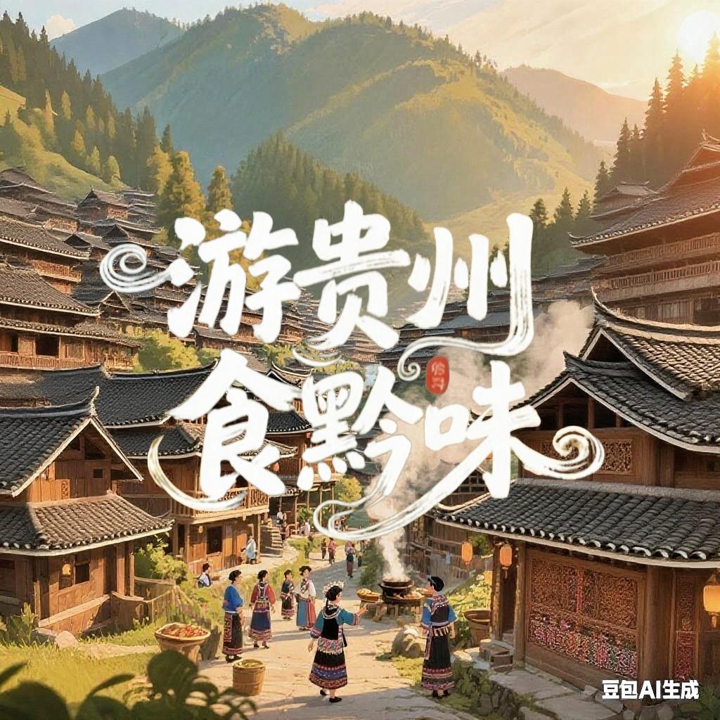 游贵州&食黔味