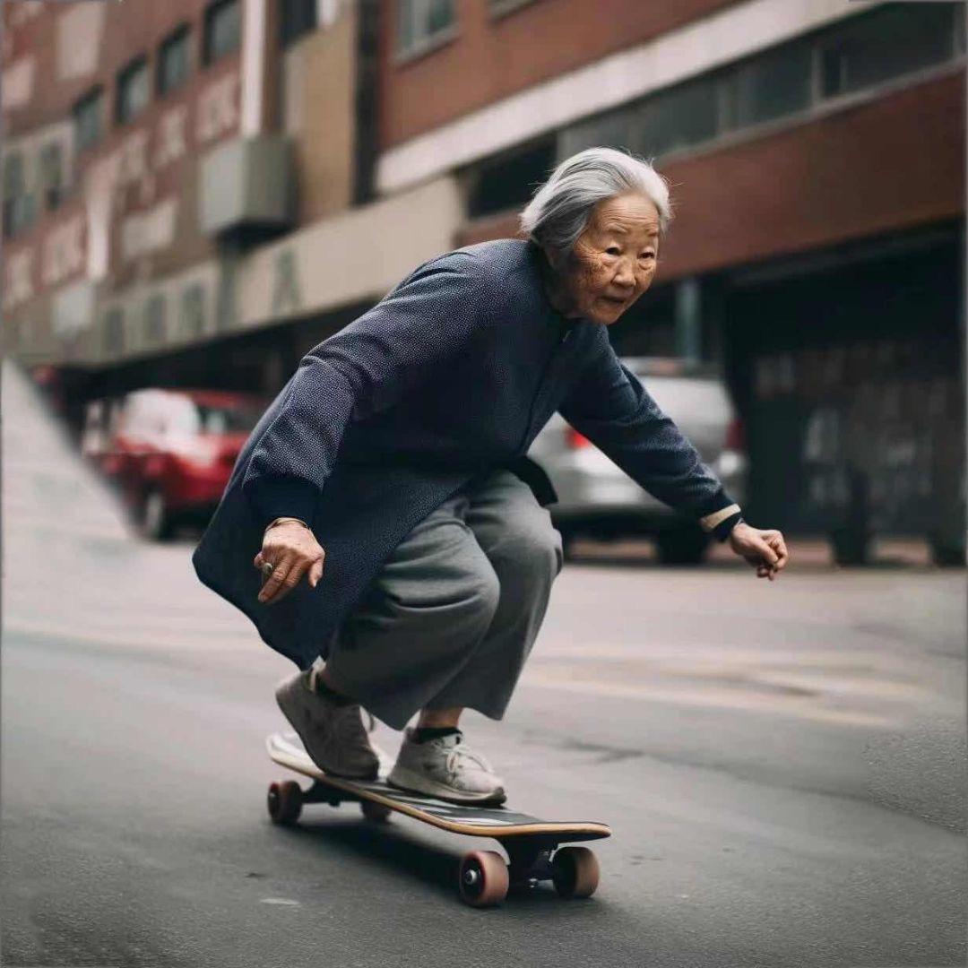 围墙里的狗