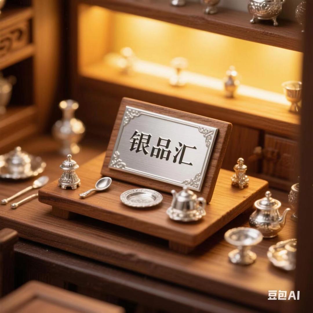 银品汇饰品运营号