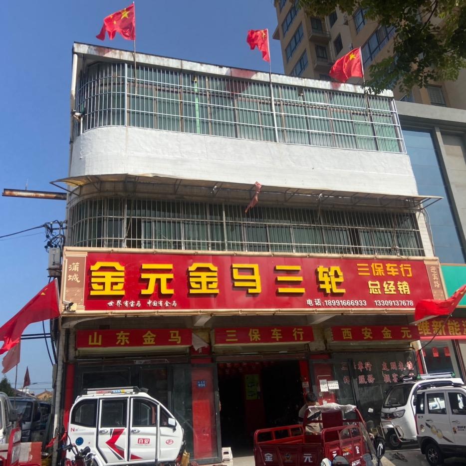 蒲城县三保车行新能源汽车城