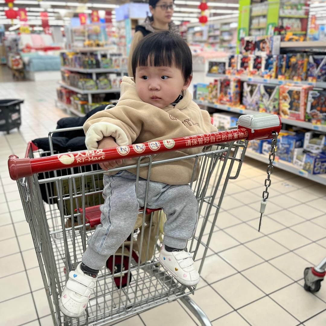 恩恩潼潼的日常