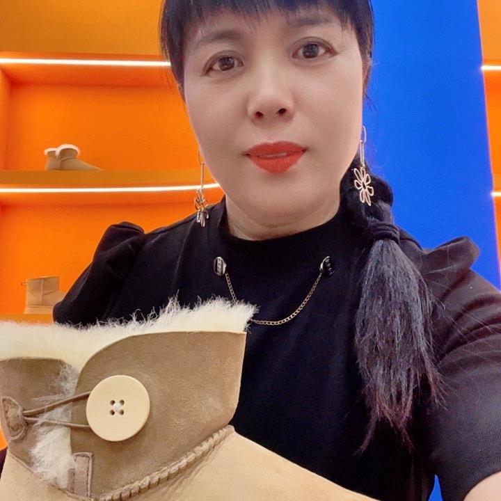 桑破玲姐雪地靴源头工厂
