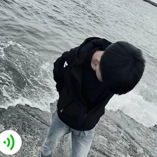 你怎么呆呆的.