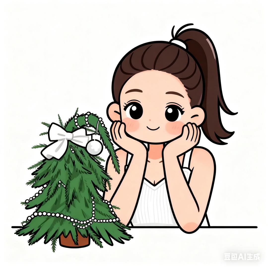开朗小女孩