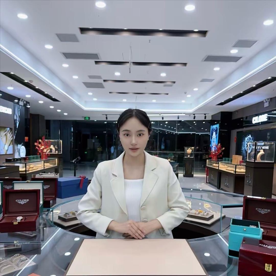 万达广场sky女士腕表店