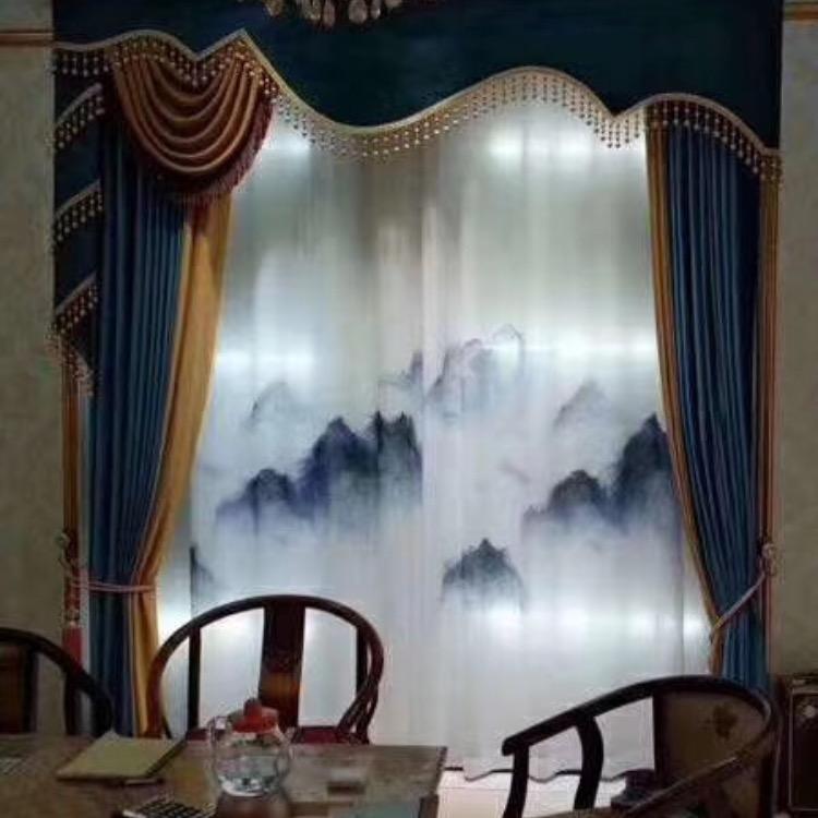 华林成品窗帘加工厂