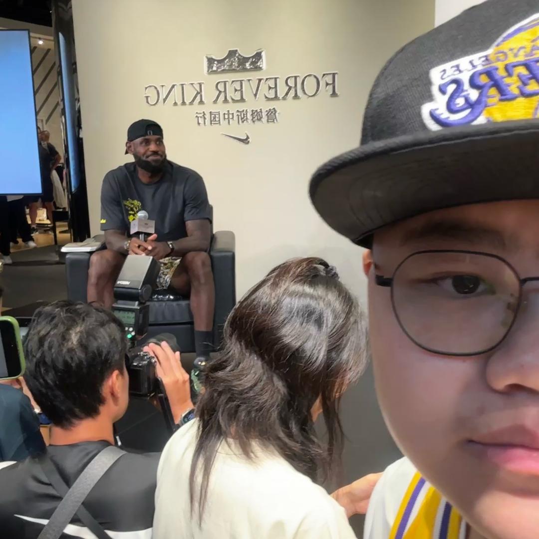 bronny（见到老詹版）