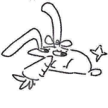 幸福降临小兔手心