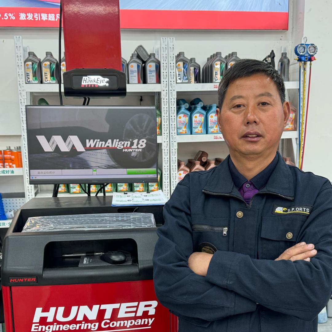 淮安老靳亨特四轮定位