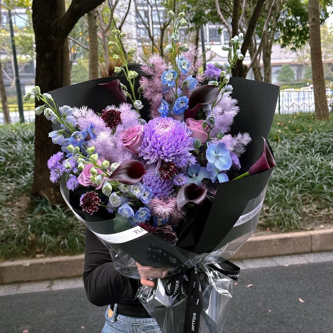 鲜花同城配送上门