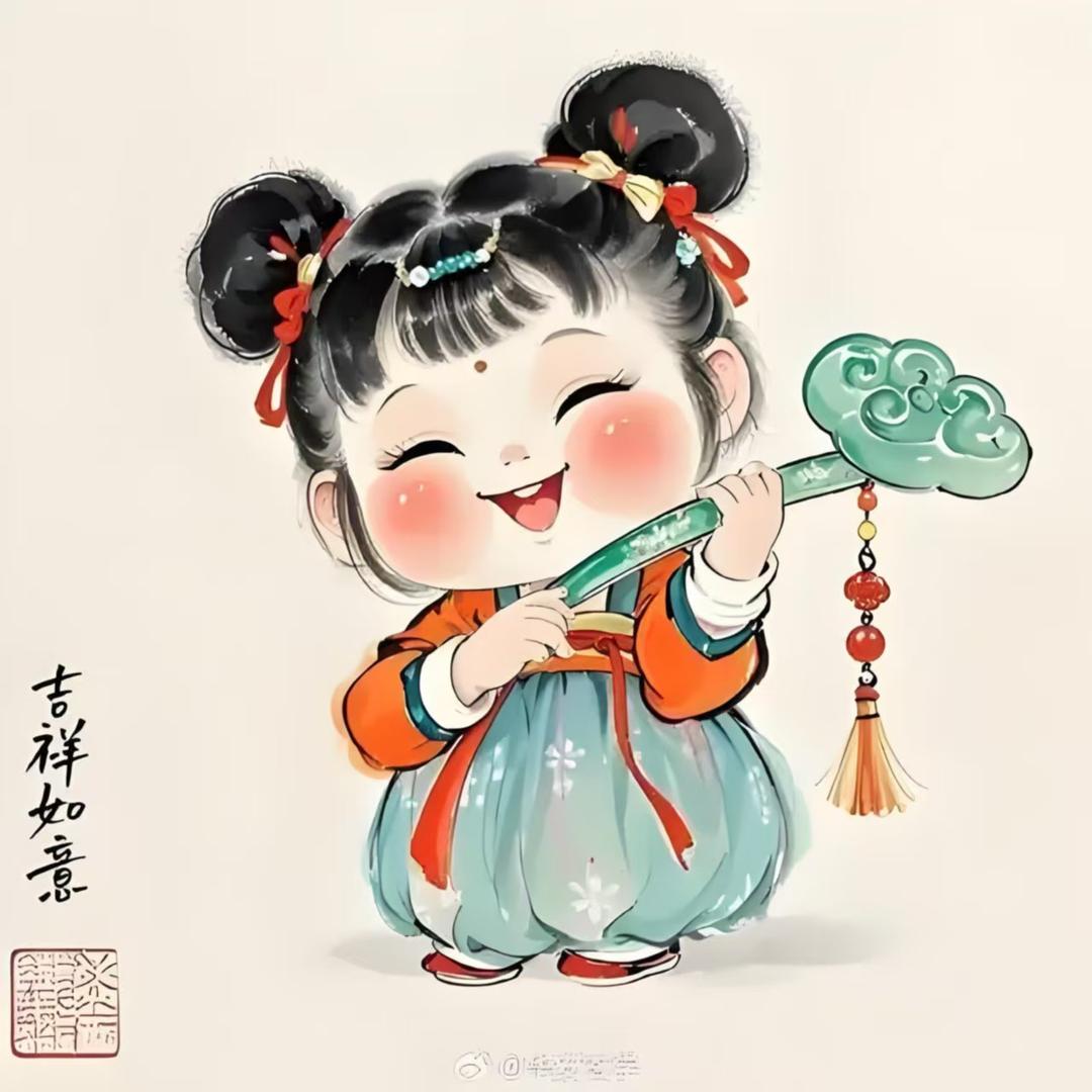 吉祥如意@饭团🍙煎饼🥞寿司🍣