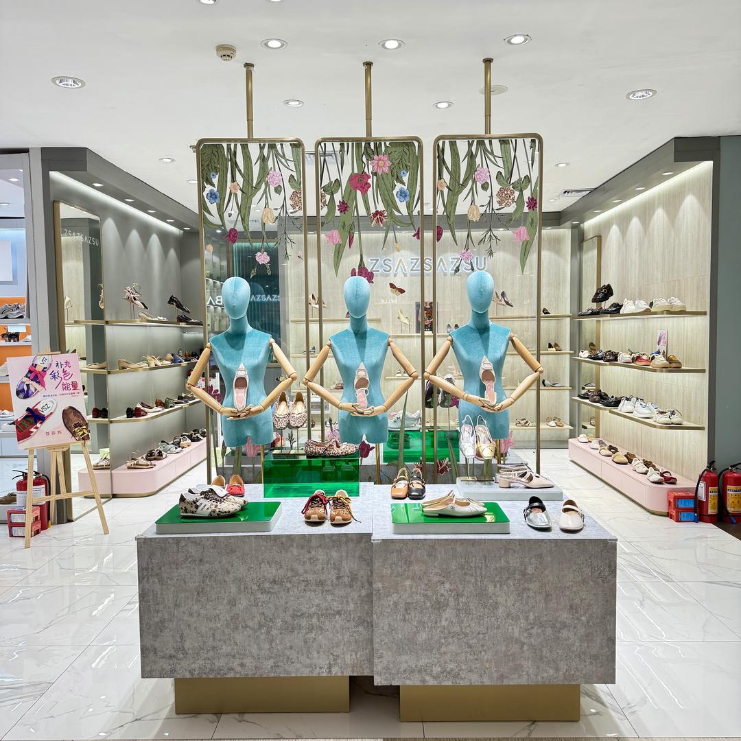 莎莎苏深圳华强茂业店