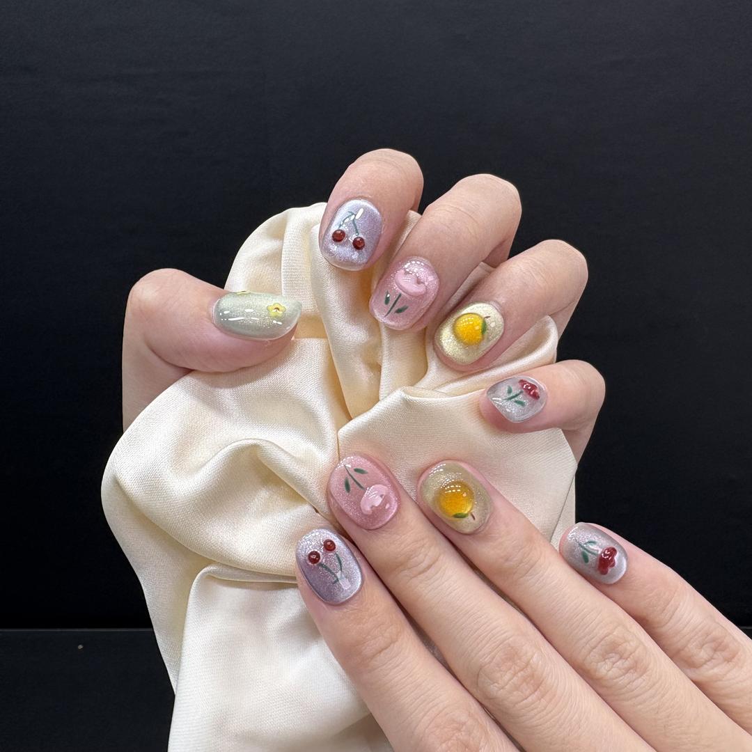 桃桃高级定制美甲