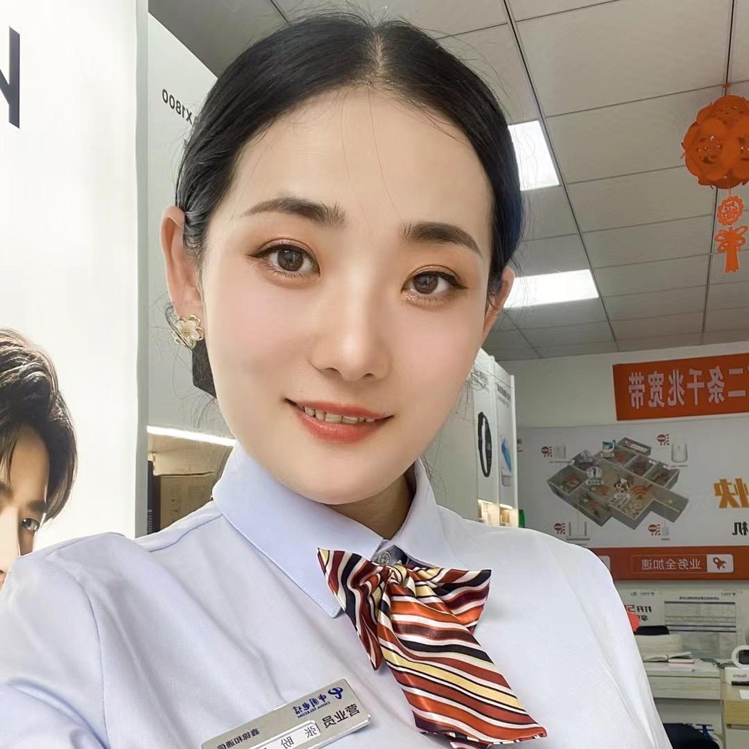 青岛电信张盼盼