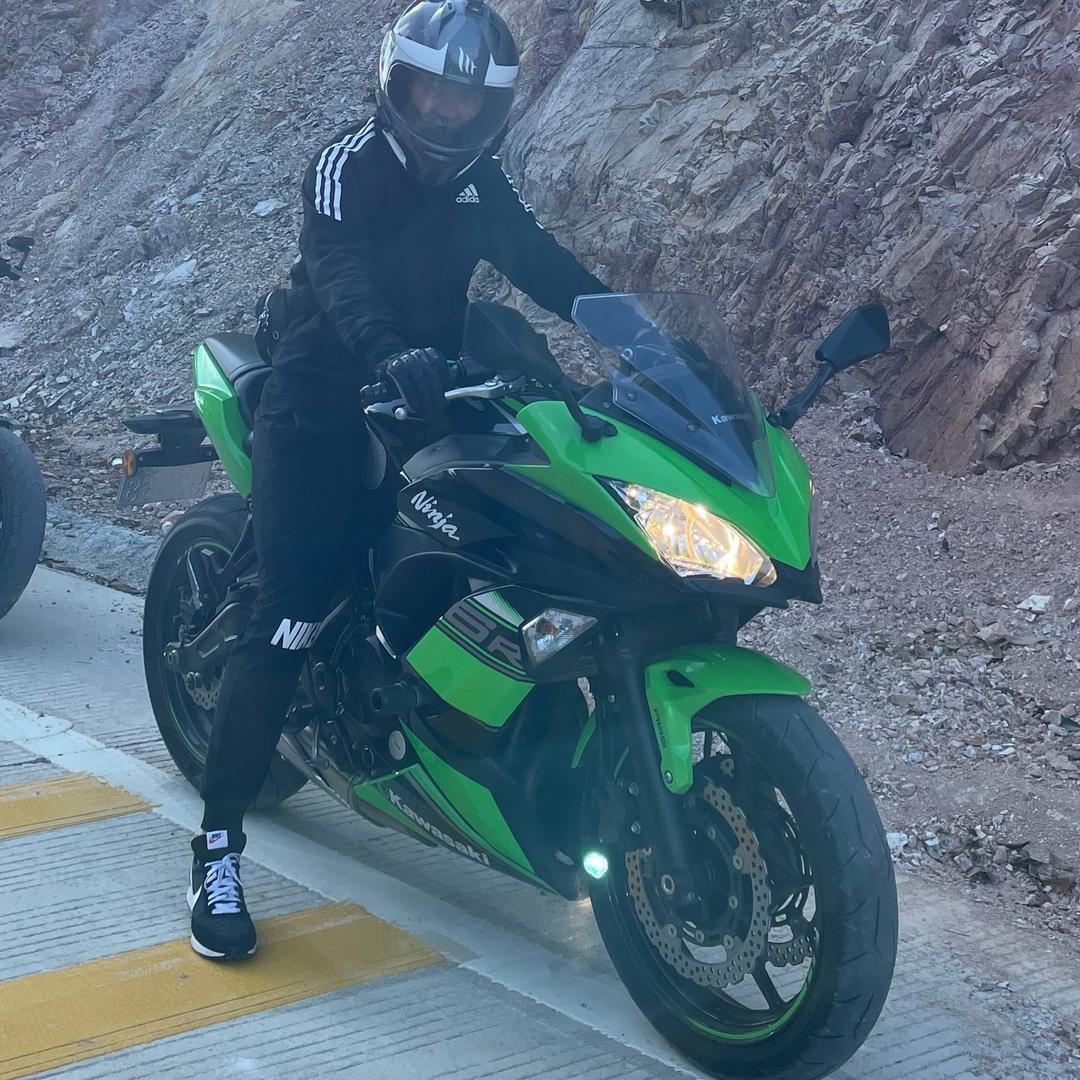 摩托教练（龙哥）