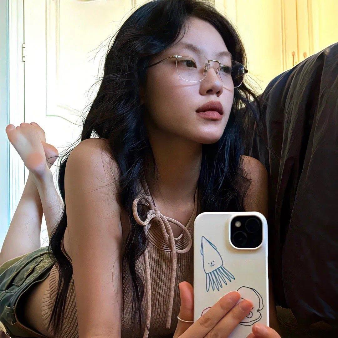 腼腆的赵女士