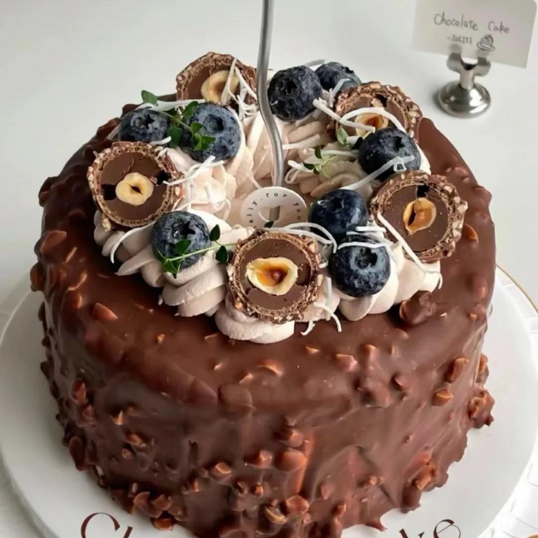 巧克力蛋糕