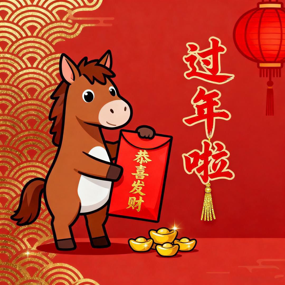 金福源源马年创意红包专场