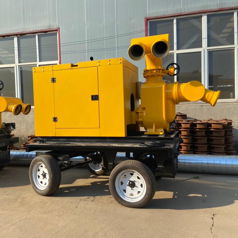 防汛排涝泵车，自吸排涝泵