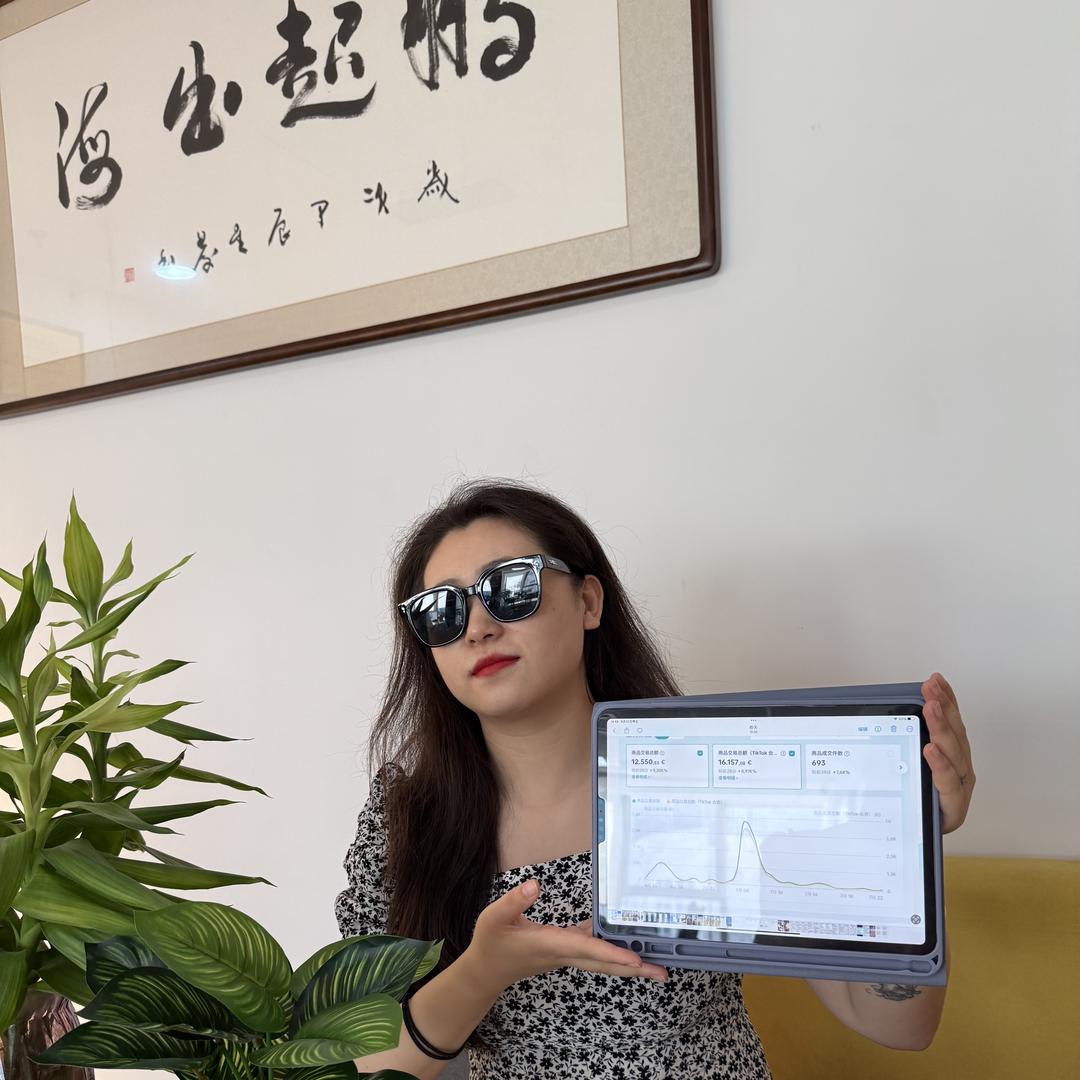 来lesley做跨境