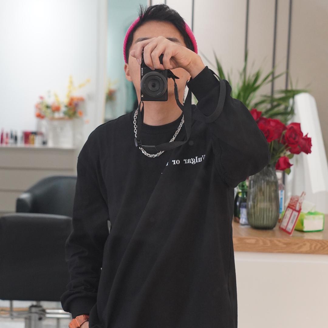 超哥只会做头发