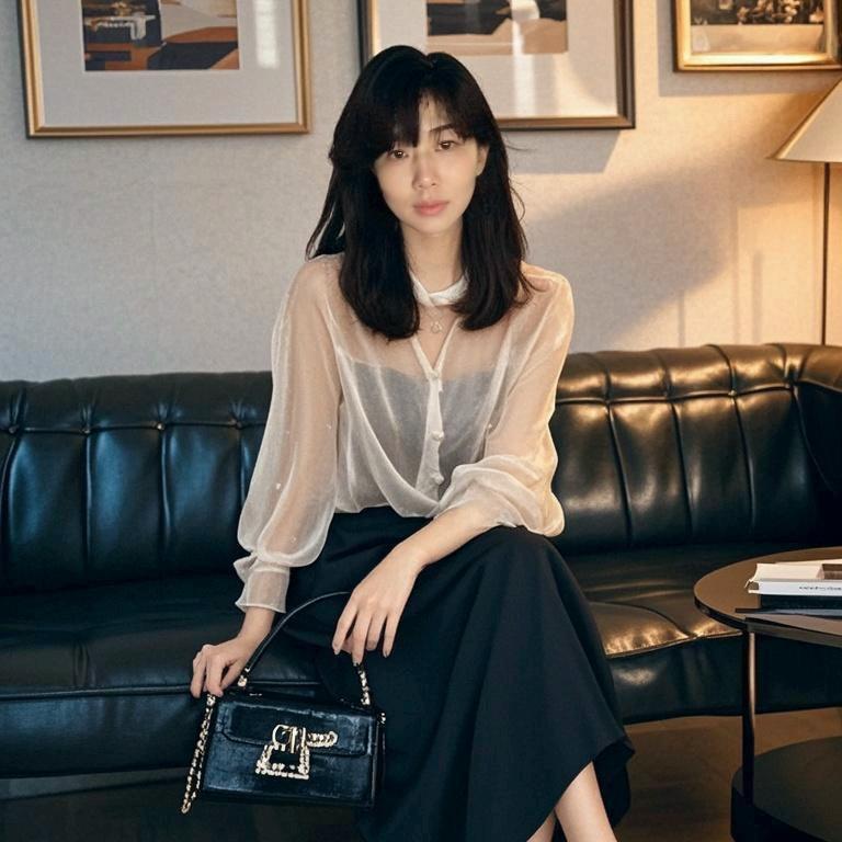 @燕子 辣妹子