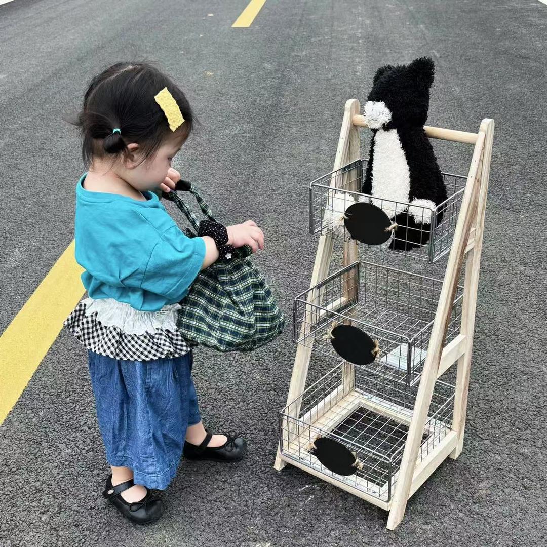 西西Kids小众牛仔