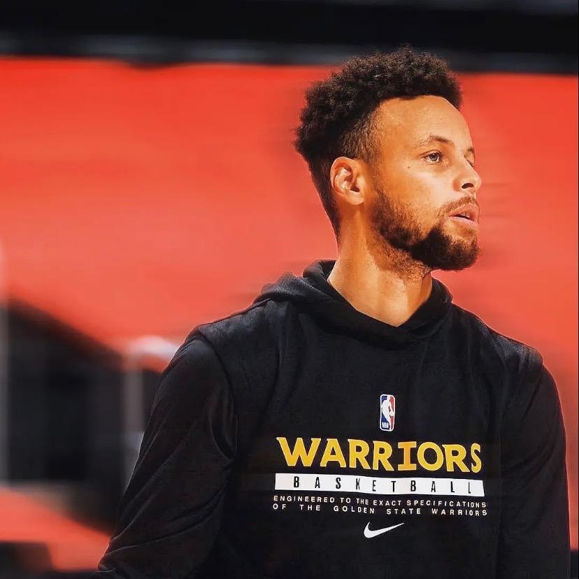 喜欢库里的小迷弟（见过库里版）