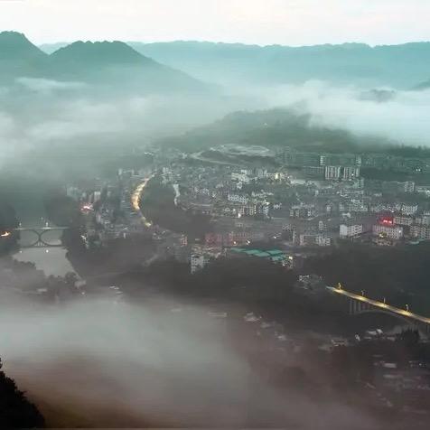 酉山酉水大美大溪