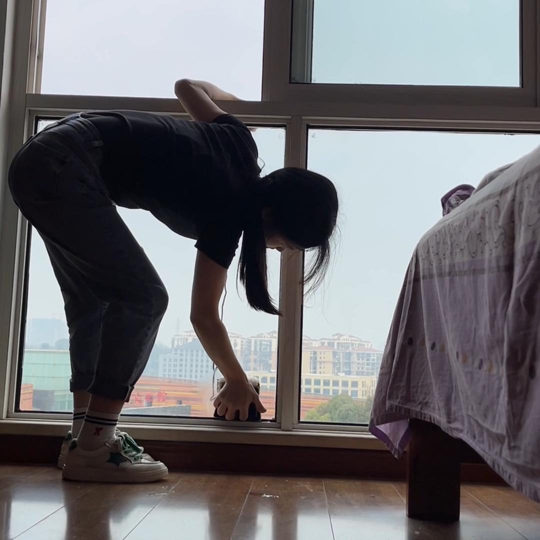 泸州做开荒保洁的小朱