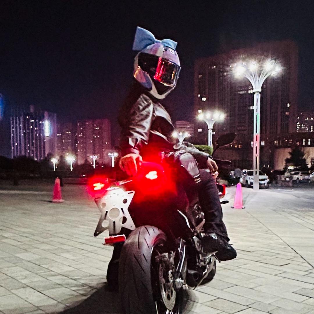 女骑🏍️嘉嘉