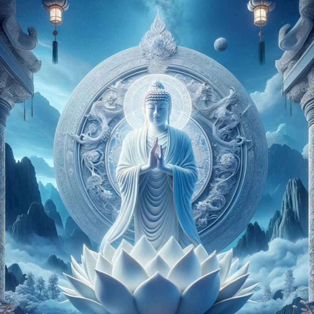 月佛
