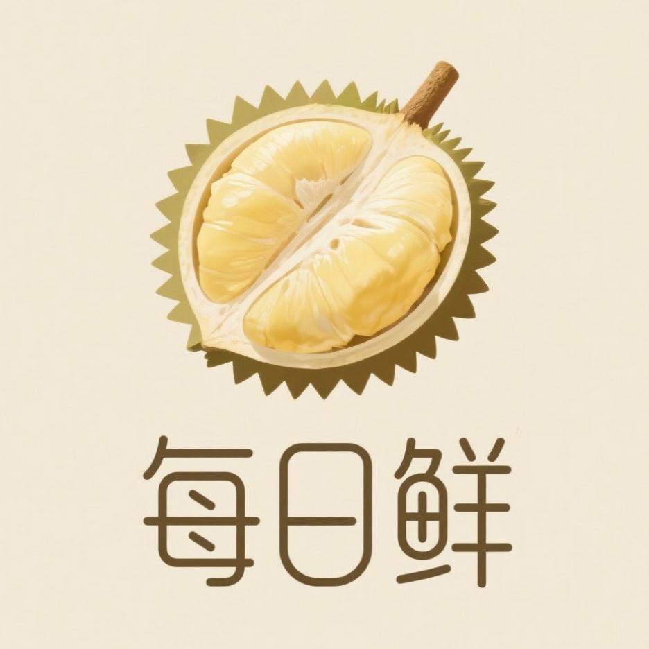 每日鲜榴莲水果
