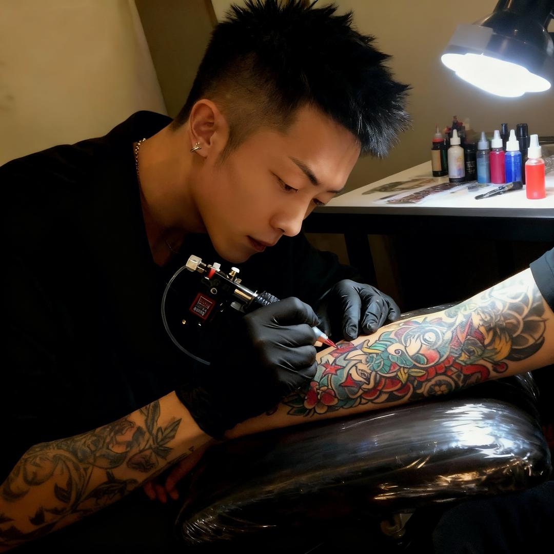 东莞刺青·江凯