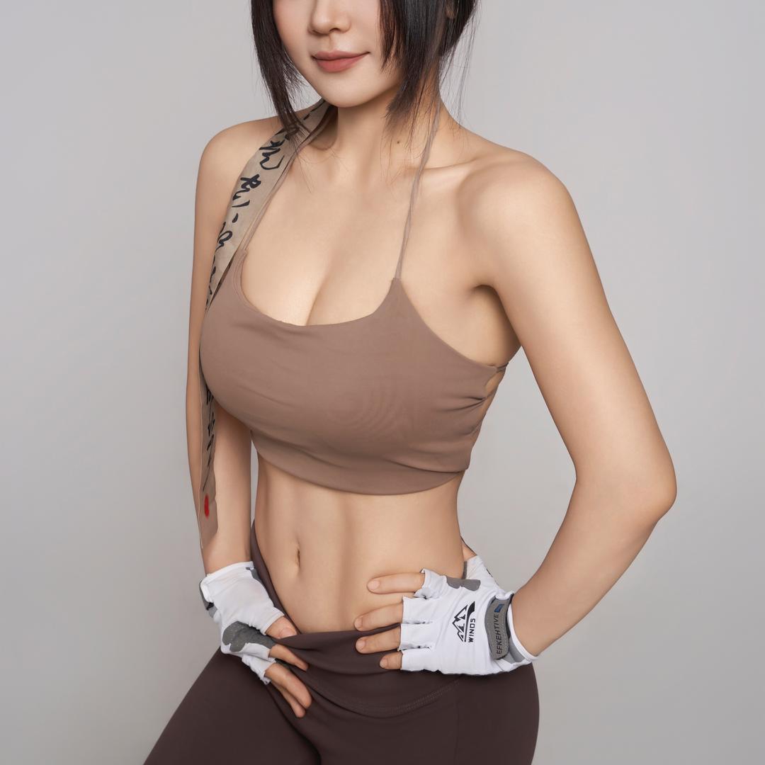 上官婉婷爱身心