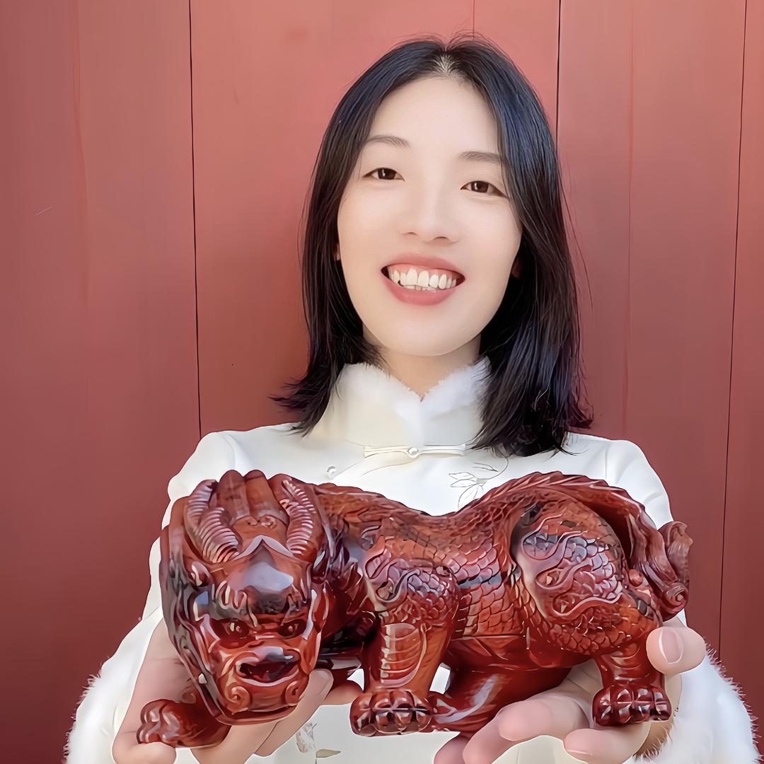 欧姐紫檀黄花梨