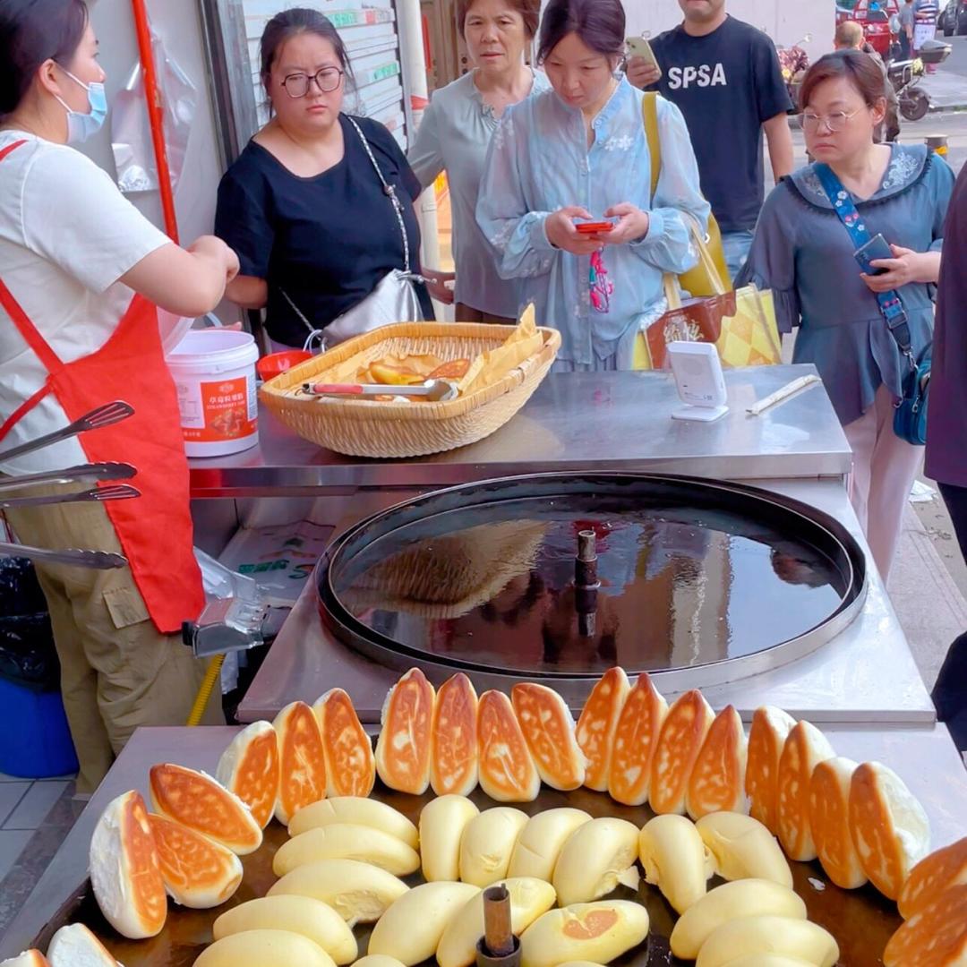 佬馍记特色锅巴馍
