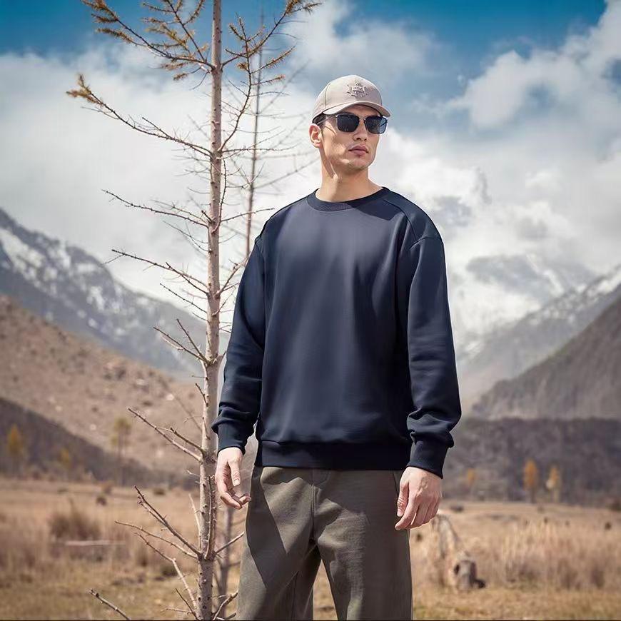 河北奢品加绒卫衣工厂店