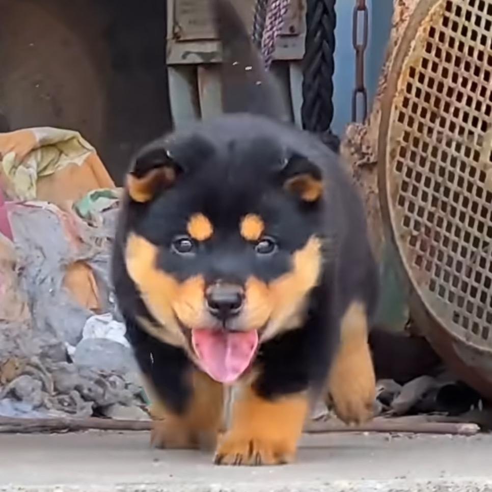 @中华田园犬大黄、小黑、旺财