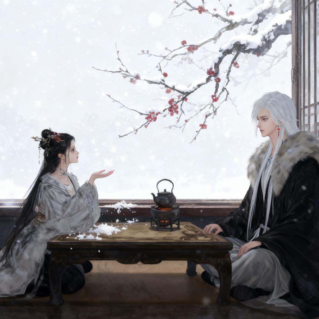 山月.