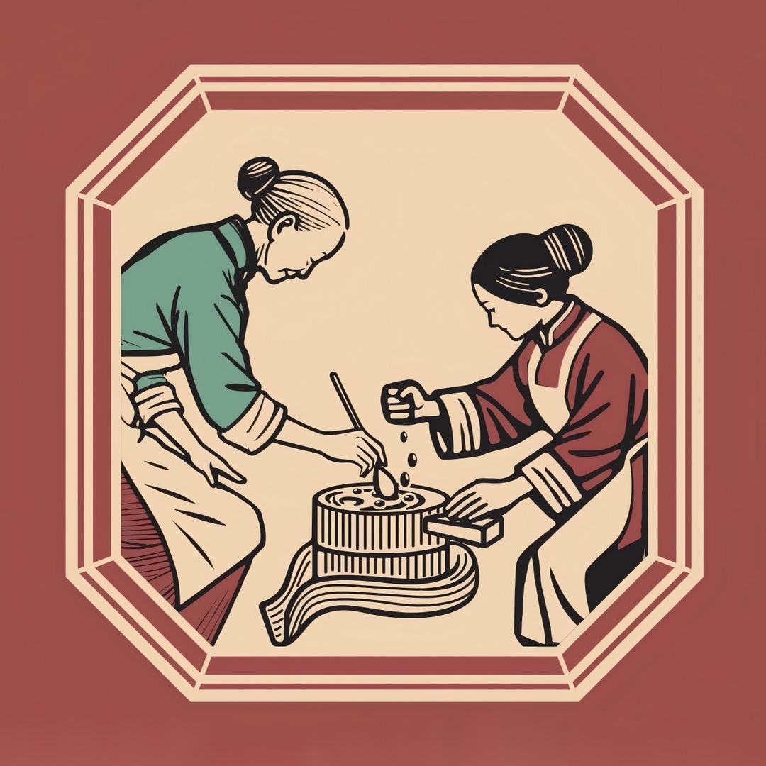 岚谷婆媳