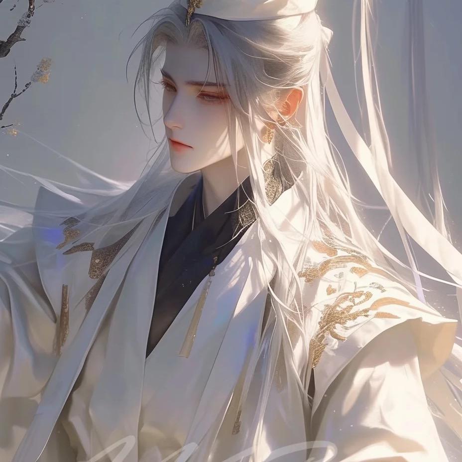 白衣。