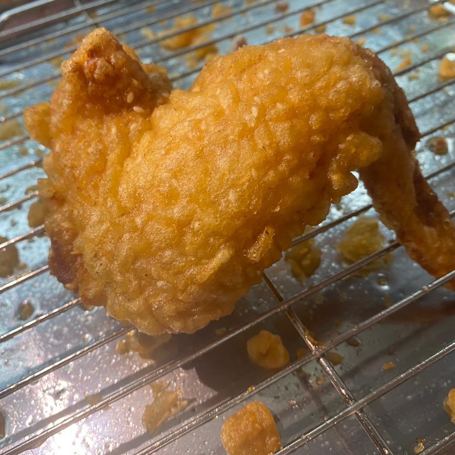 两英美食街脆一翅 芝麻鸡翅