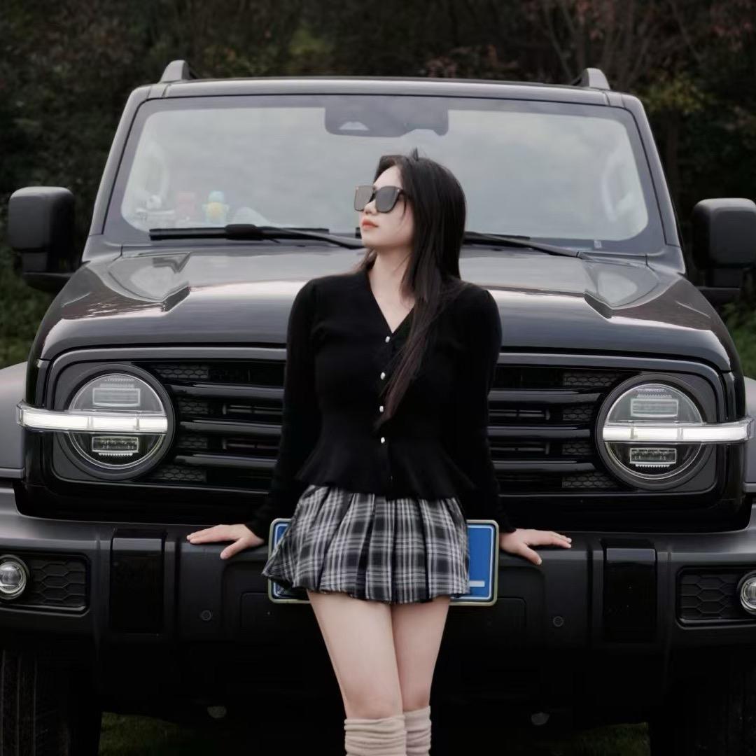 小白QQ糖的坦克300