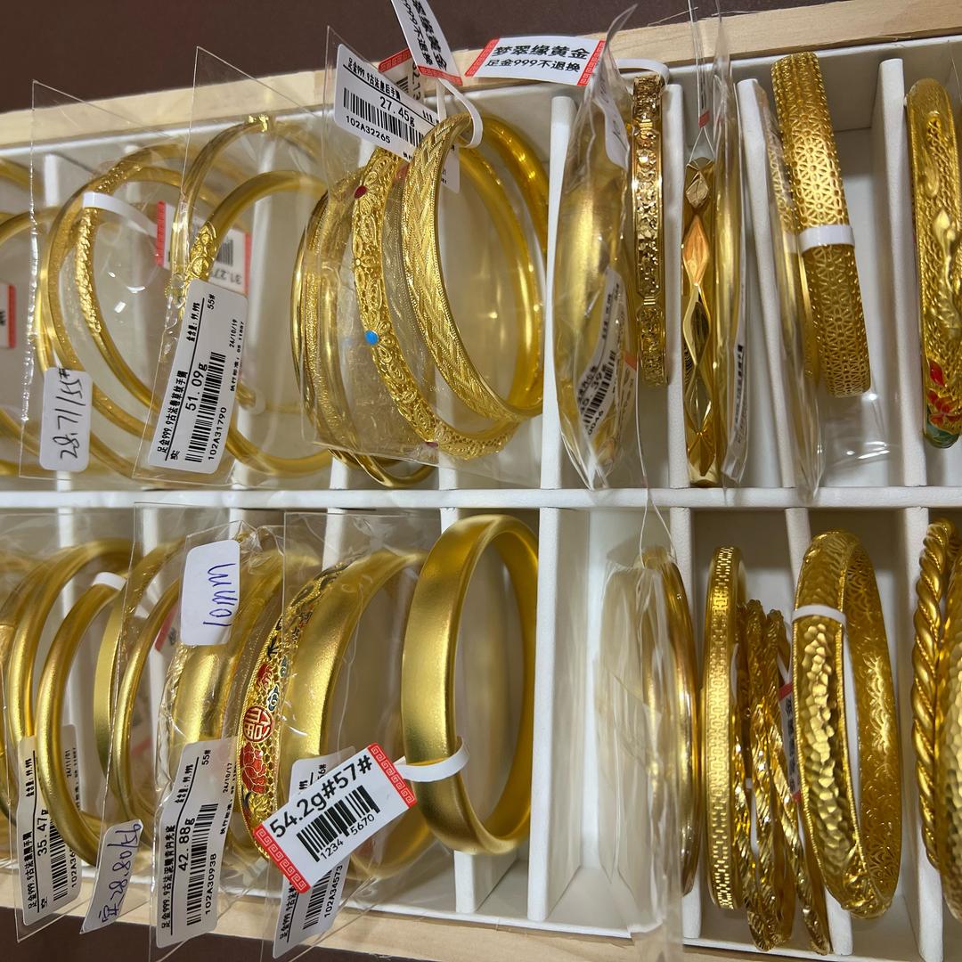 梦翠缘黄金饰品