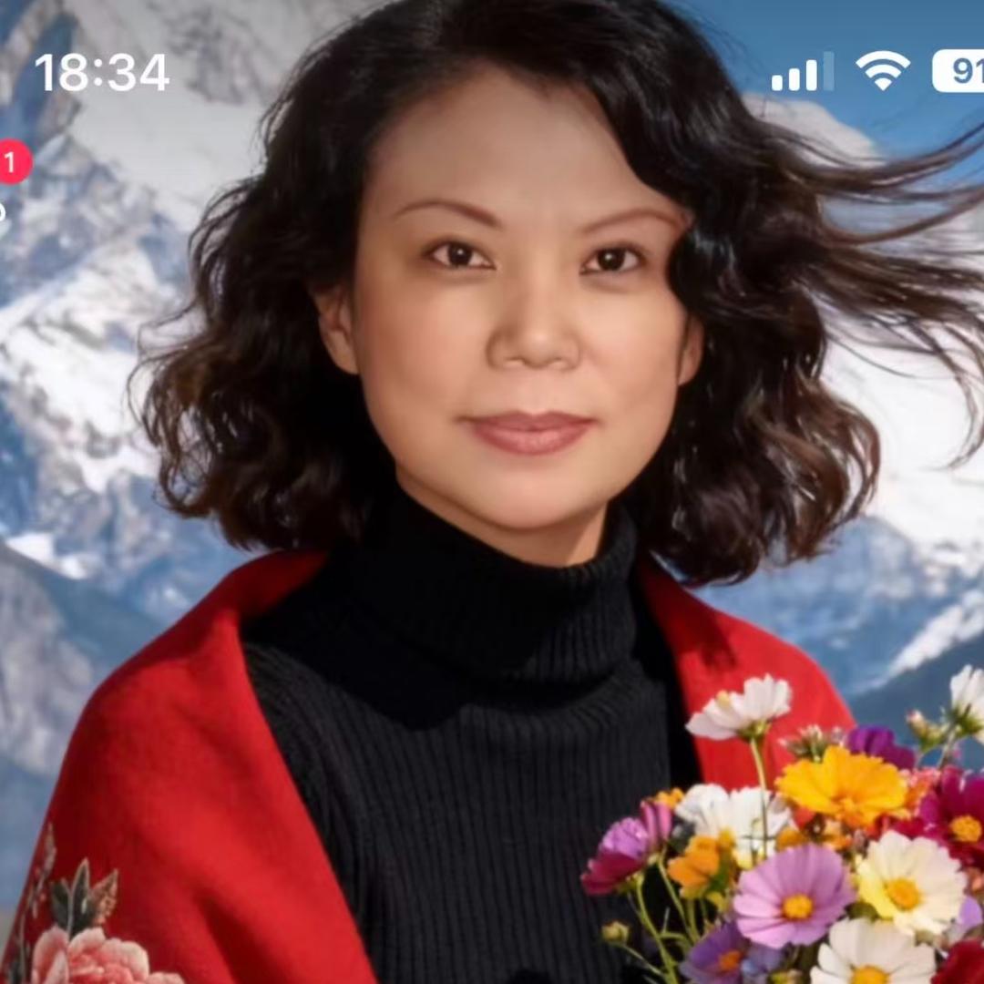 紫红