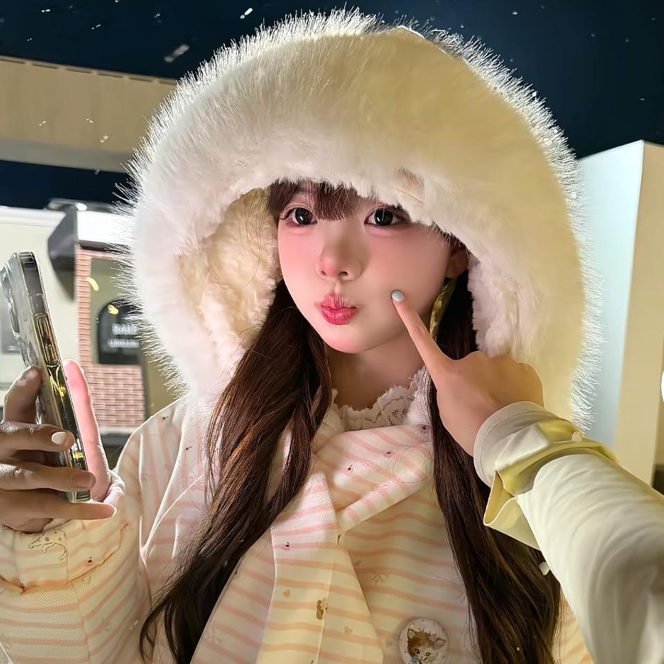 老阿姨你怎么秃了