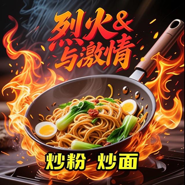 烈火炒面