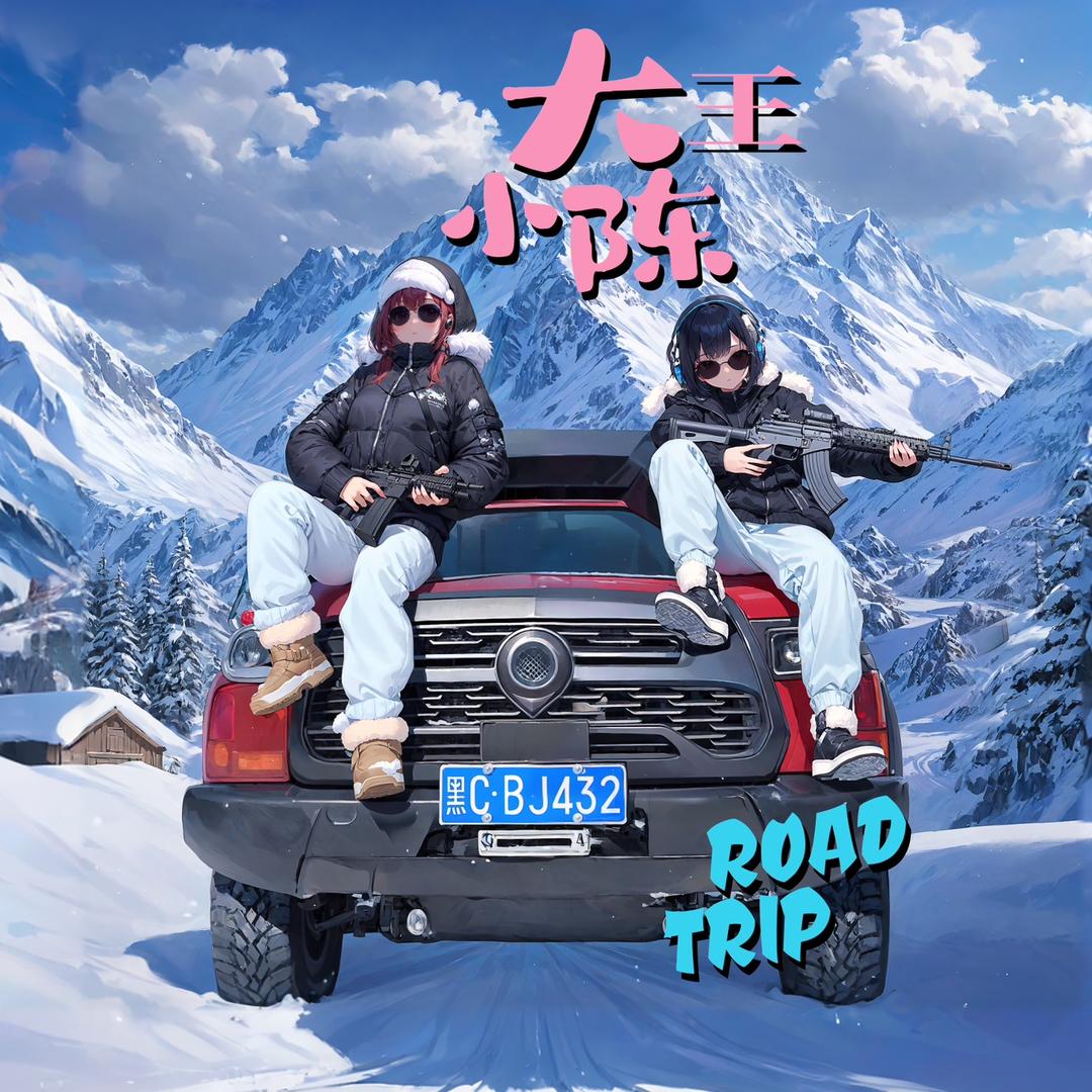 大王小陈在旅行